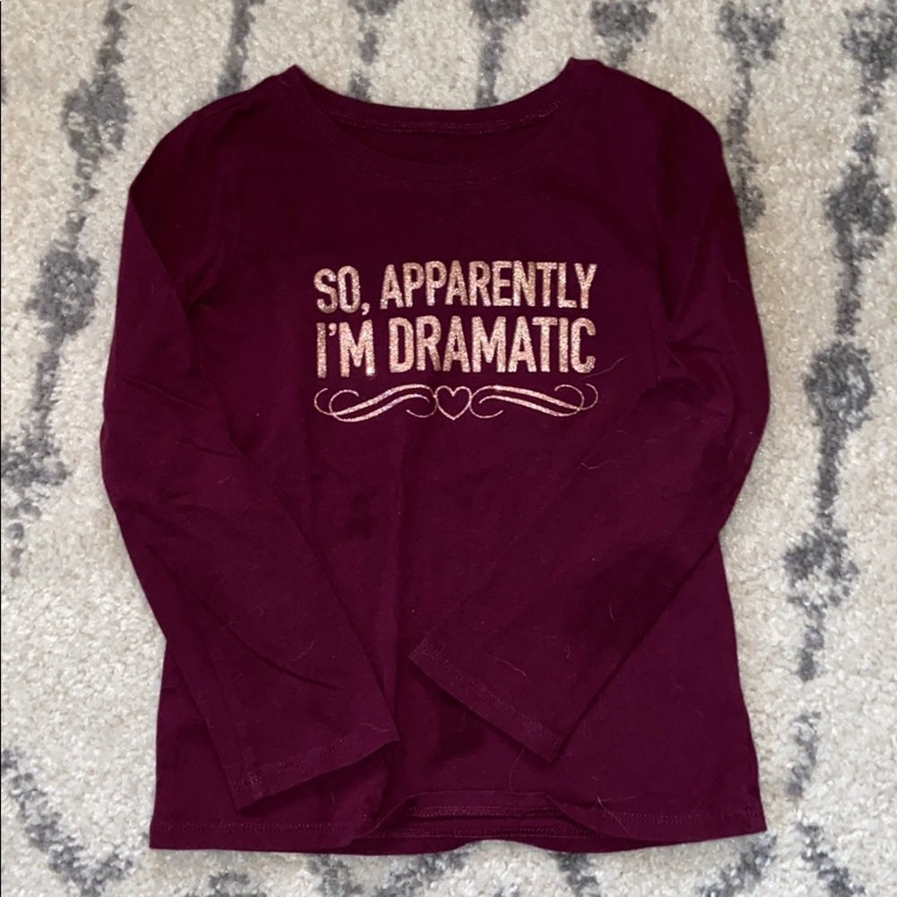 Girls Long sleeve shirt